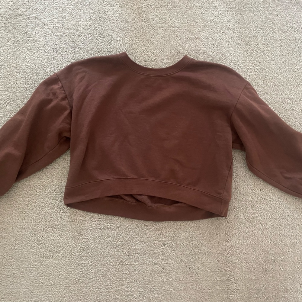 ZARA SWEATSHIRT